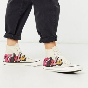 New Chuck Taylor All Star Hi 'Girls United"